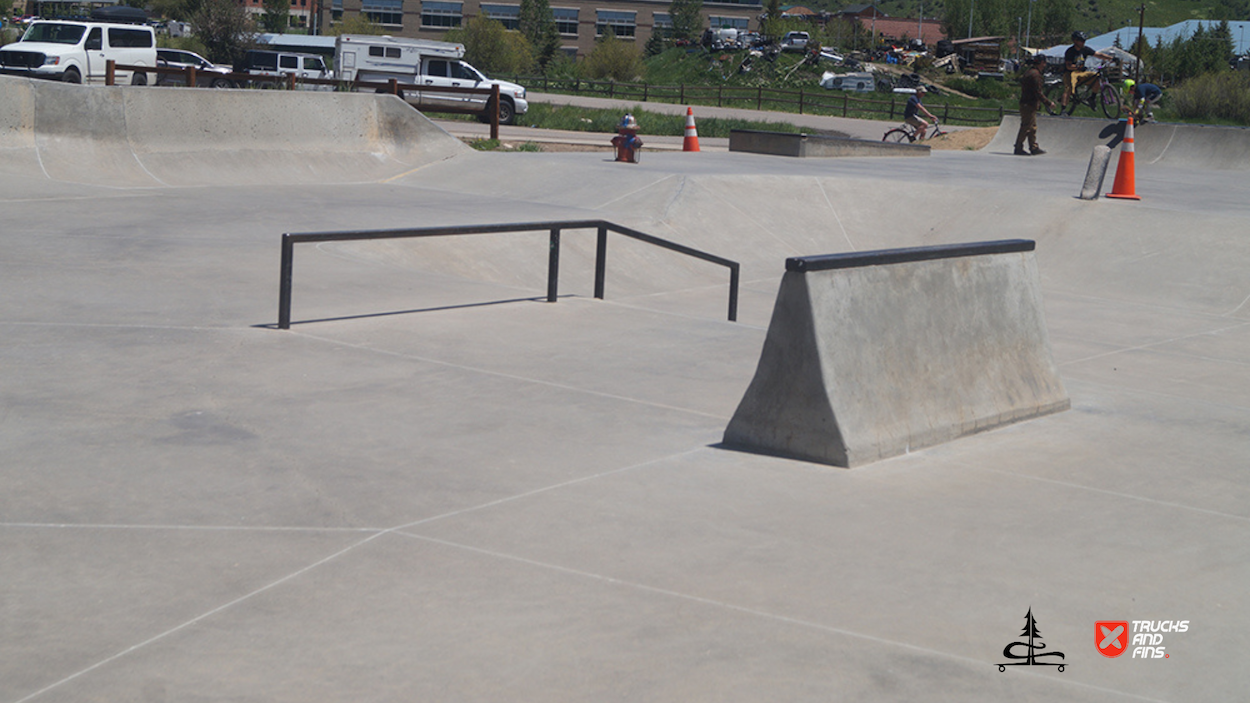 Steamboat Springs skatepark